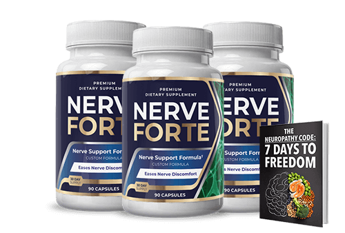 Nerve Forte-3-Bottles